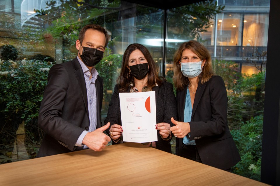 Signing the Parity in Real Estate Charter in France